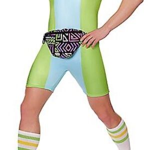 Spirit White and Green Apparel